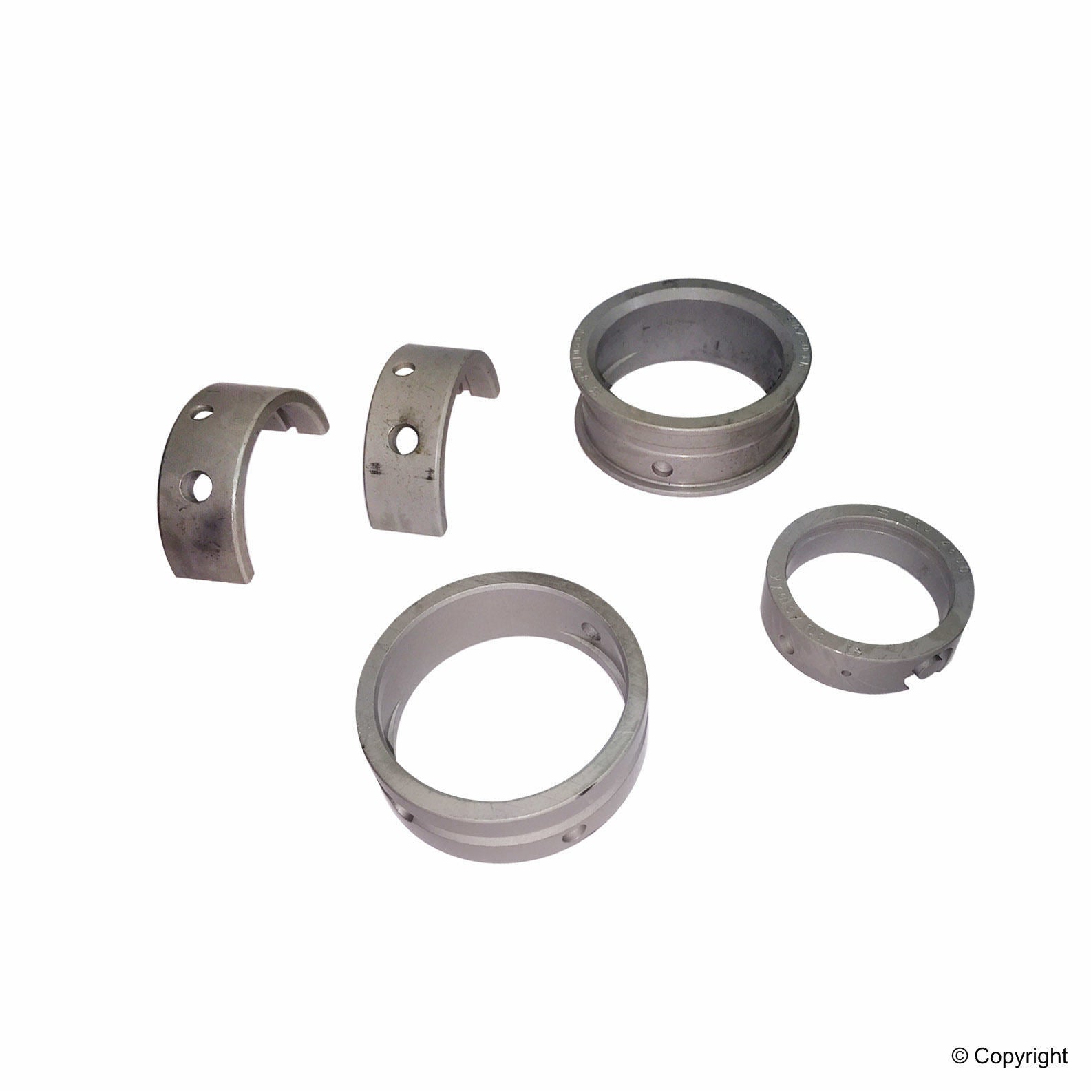 Pierburg distributed by Hella Engine Crankshaft Main Bearing Set 87978600