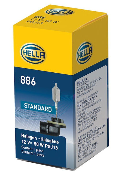Hella Bulb 886 12V 50W Pgj13 T325 886