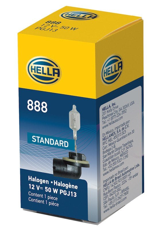 Hella Bulb 888 12V 50W PGJ13 T3.25 888
