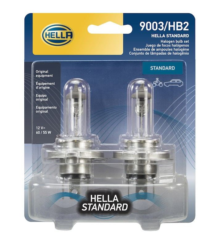 Hella Bulb 9003/Hb2 12V 60/55W P43T T46 (2) 9003TB