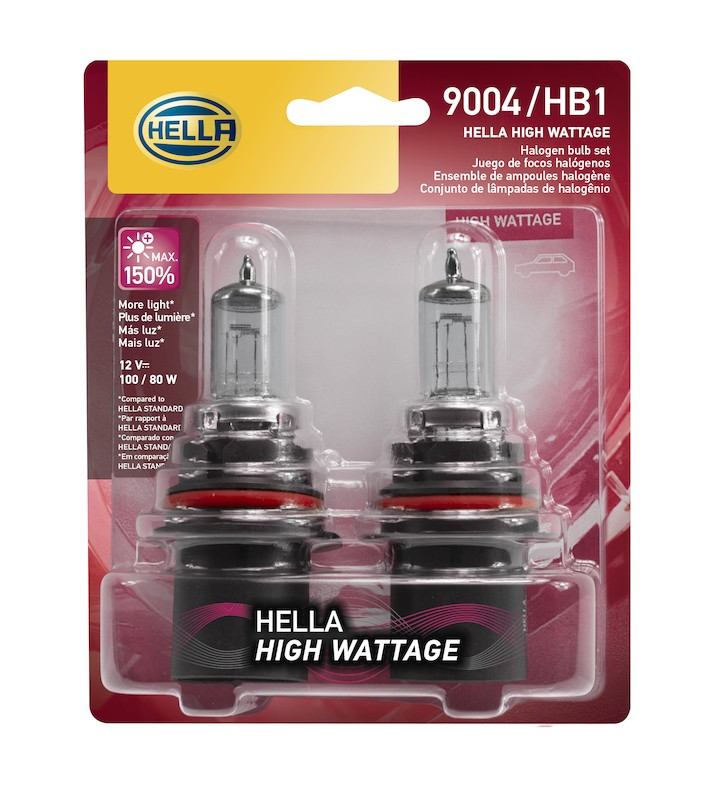 Hella 9004100/80WTB