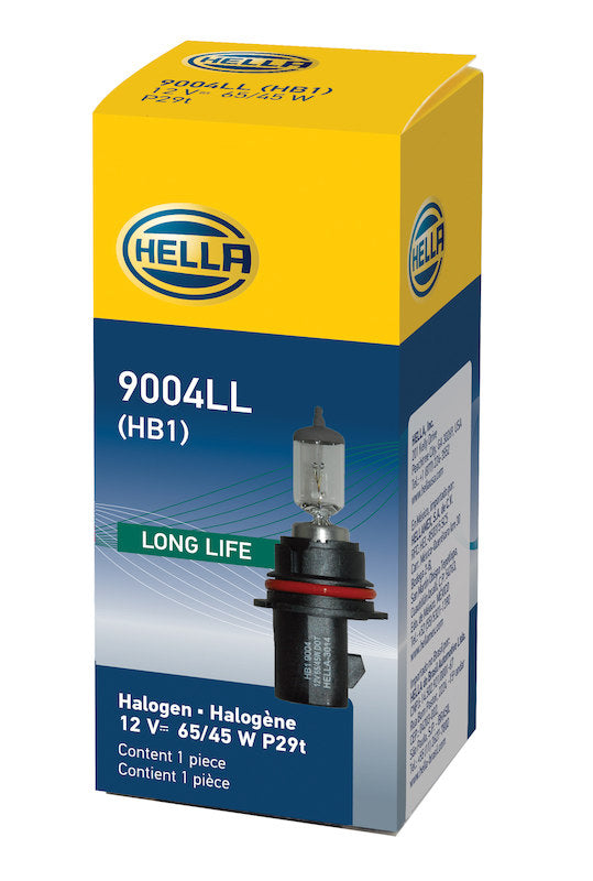 Hella Bulb 9004/Hb1 12V 65/45W P29T Longlife 9004LL