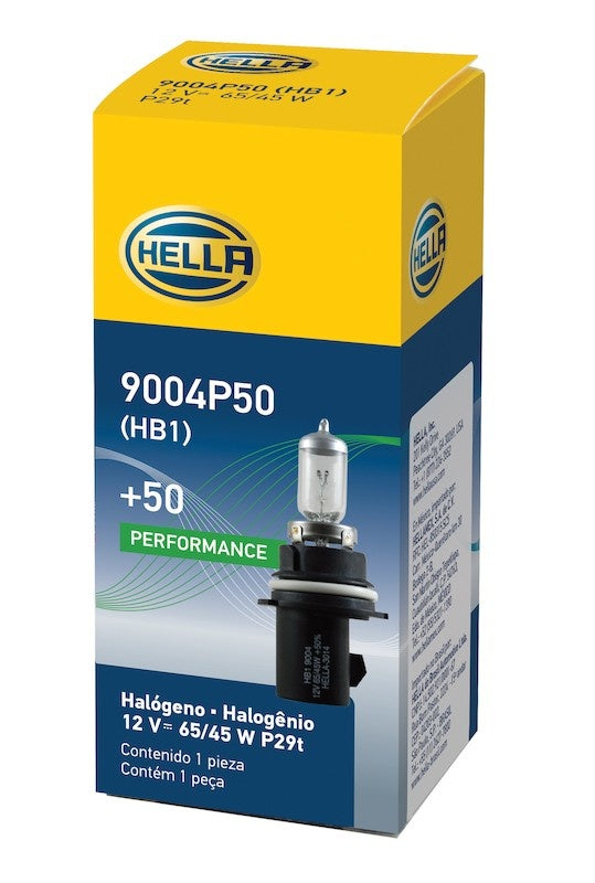 Hella Bulb 9004 12V 65/45W P29T T4625 +50 9004P50