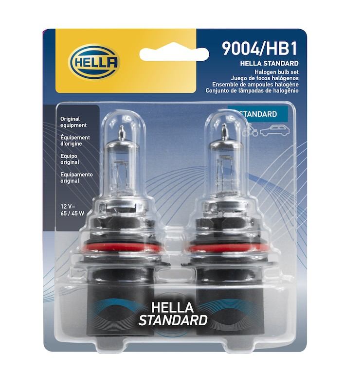 Hella Bulb 9004/Hb1 12V 65/45W P29T T46 (2) 9004TB