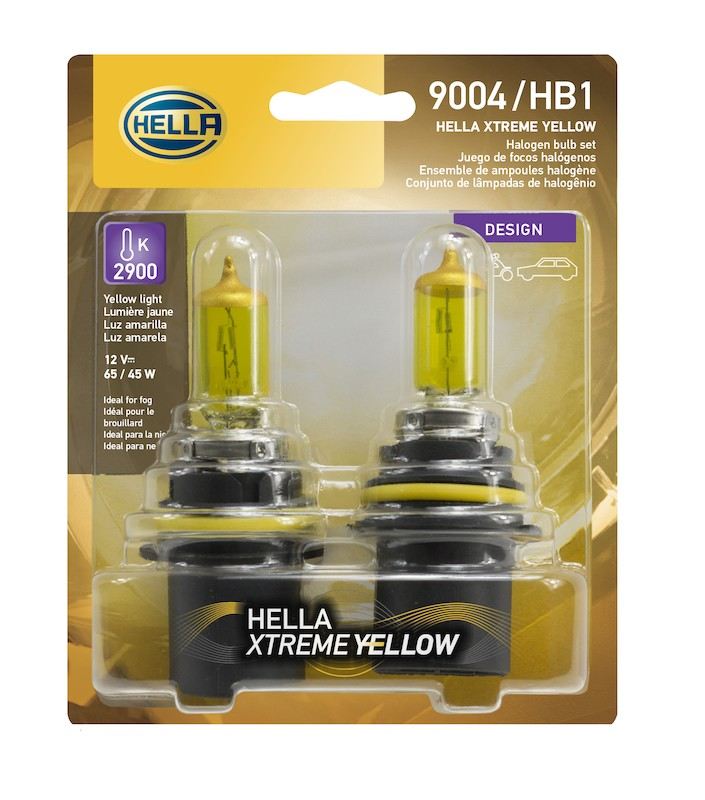 Hella 9004YL
