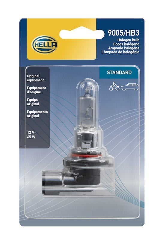 Hella Bulb 9005/Hb3 12V 65W P20D T4 Sb 9005SB