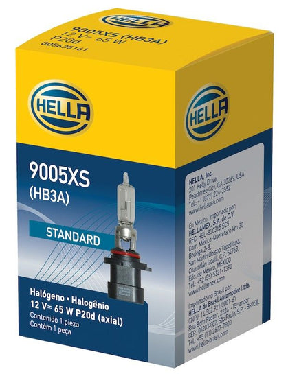Hella Bulb 9005Xs/Hb3A 12V 65W P20D T4 9005XS