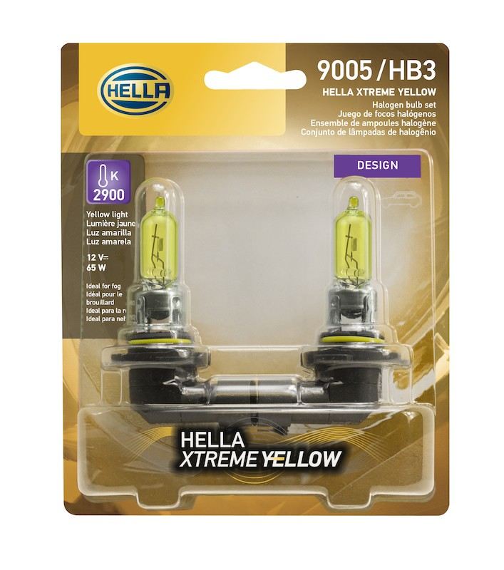 Hella 9005YL