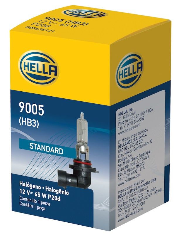Hella 9005h Bulb 9005/hb3 12v 60w P2