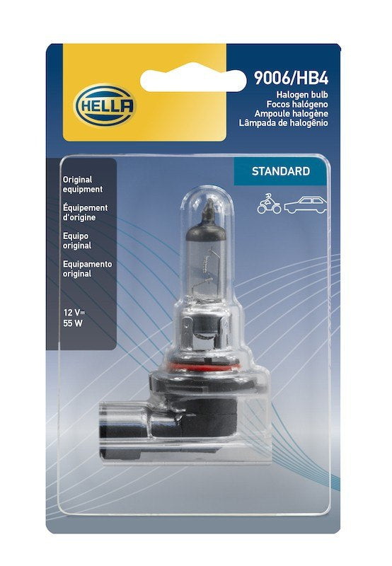Hella Bulb 9006/Hb4 12V 55W P22D T4 Sb 9006SB