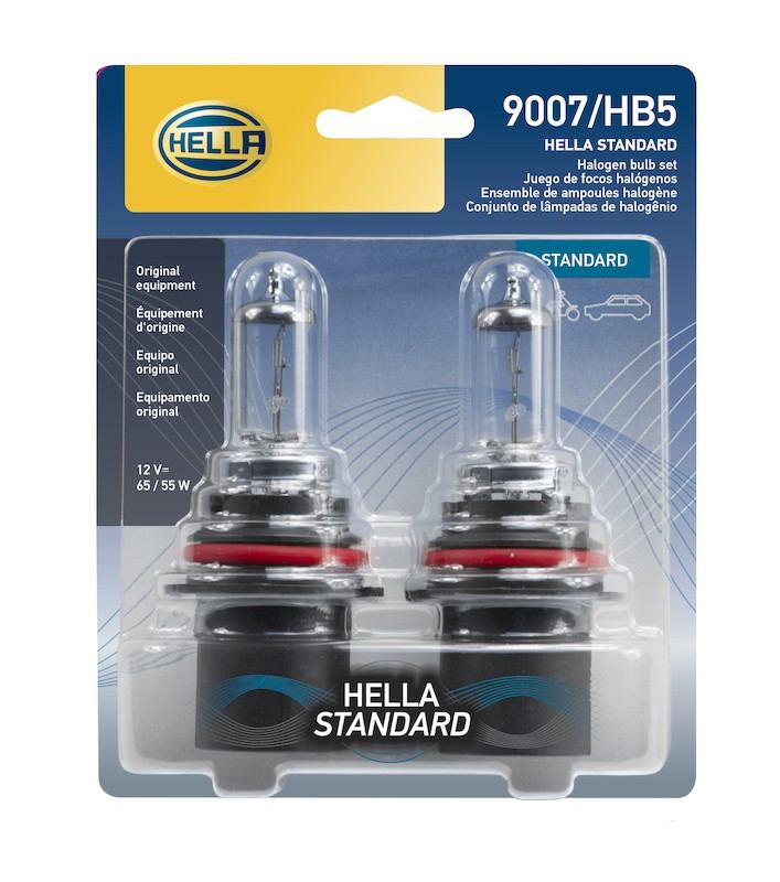Hella Bulb 9007/Hb5 12V 65/55W Px29T T4625(2) 9007TB