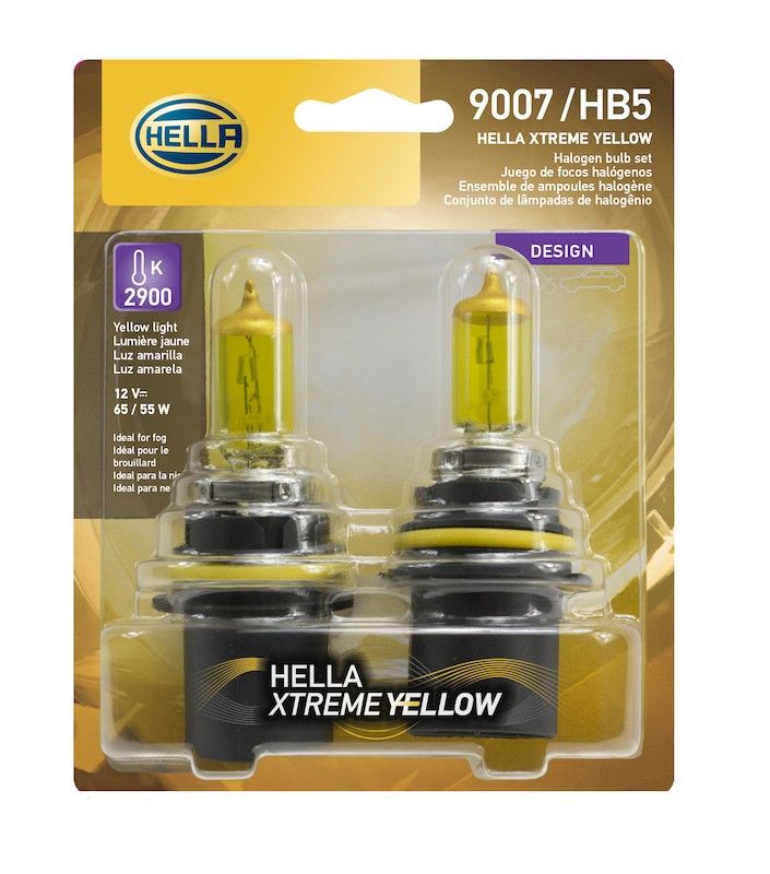 Hella 9007YL