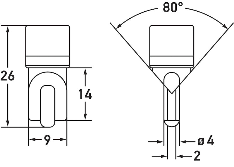 Hella 921LED5K