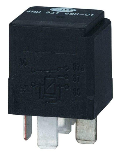 Hella Relay 12V 20/40A SPDT RES