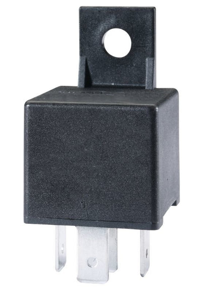 Hella Relay Mini Iso 5 Pole 24V Spdt Res Bkt 933332161
