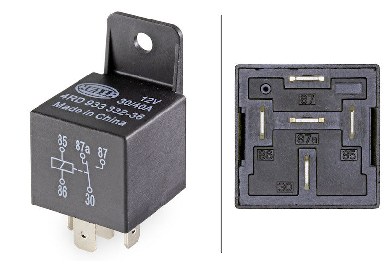 Hella Multi-Purpose Relay 933332361