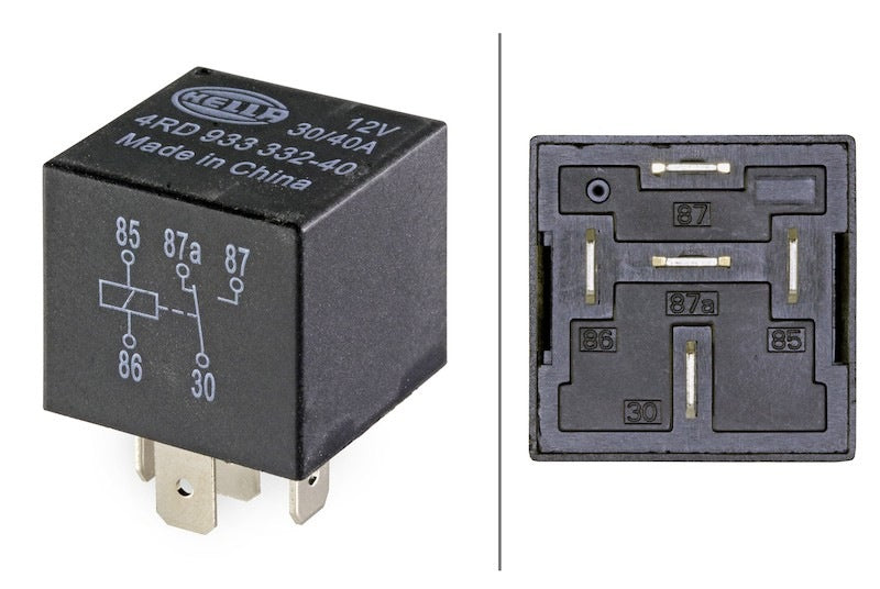 Hella Multi-Purpose Relay 933332401