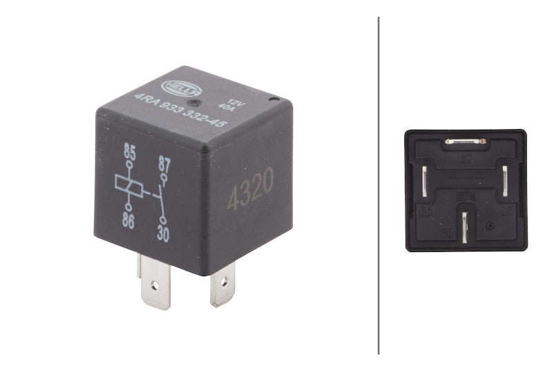 Hella Window Defroster Relay 933332451 image 2