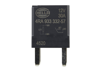 Hella Engine Cooling Fan Motor Relay 933332571