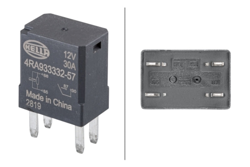 Hella Vacuum Pump Relay 933332571