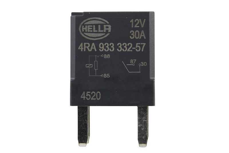 Hella Engine Cooling Fan Motor Relay 933332571