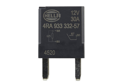 Hella Engine Cooling Fan Motor Relay 933332571