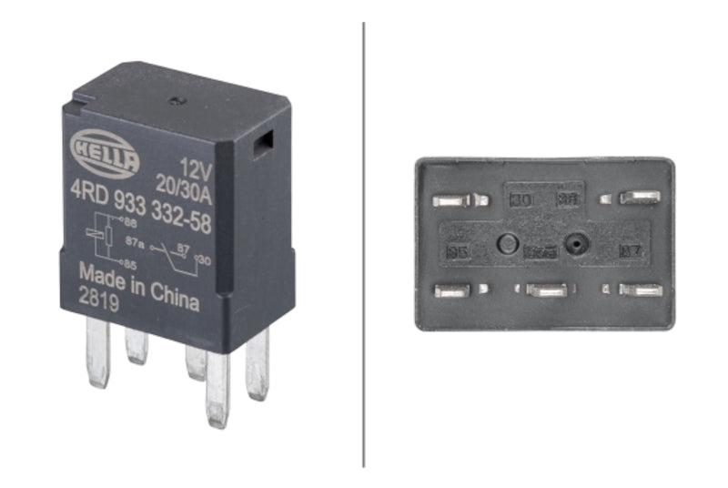Hella Accessory Power Relay 933332581