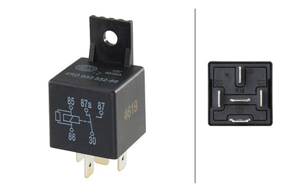 Hella Multi-Purpose Relay 933332661