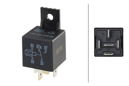 Hella Multi-Purpose Relay 933332661
