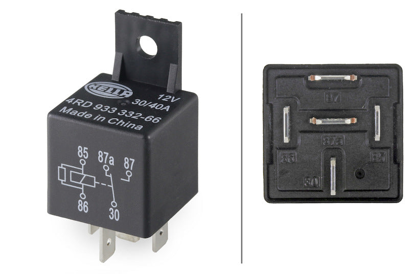 Hella Wiring Relay 933332661