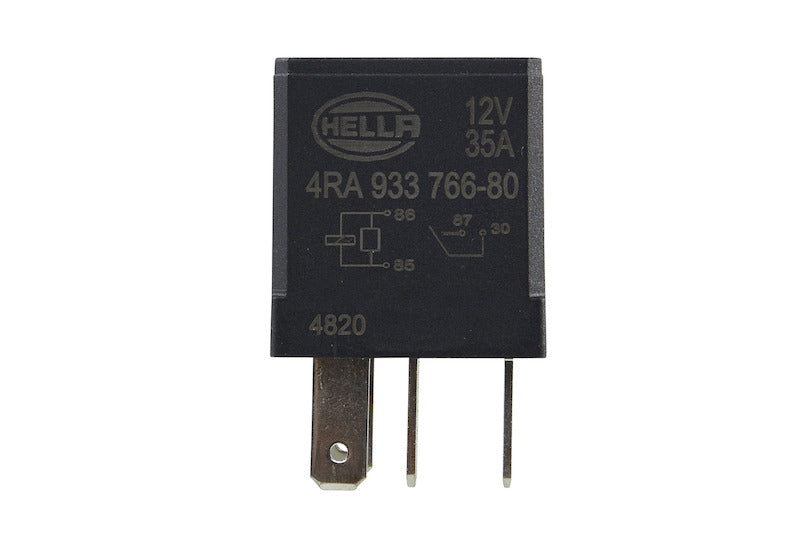 Hella Engine Cooling Fan Motor Relay 933766801