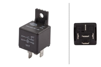 Hella Mini ISO Relay