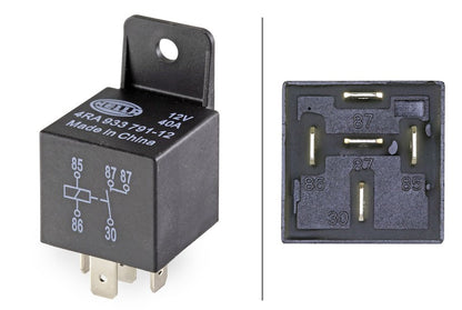 Hella Fog Light Relay 933791121 main image