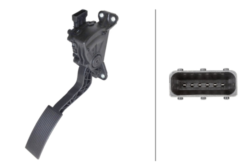 Hella Accelerator Pedal Sensor 933901711