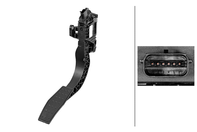 Hella Accelerator Pedal Sensor 933902471 image 3