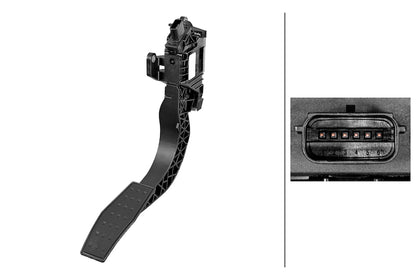Hella Accelerator Pedal Sensor 933902471 image 3