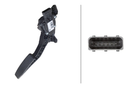 Hella Accelerator Pedal Sensor 933902791