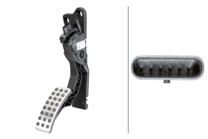 Hella Accelerator Pedal Sensor 933966721