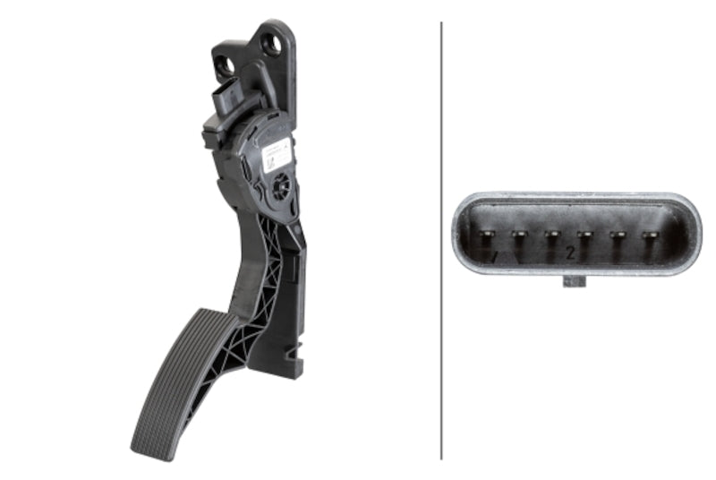 Hella Accelerator Pedal Sensor 933966751
