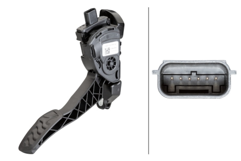 Hella Accelerator Pedal Sensor 934563111