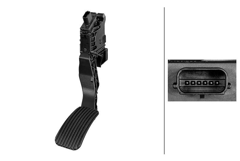 Hella Accelerator Pedal Sensor 934820001 image 3