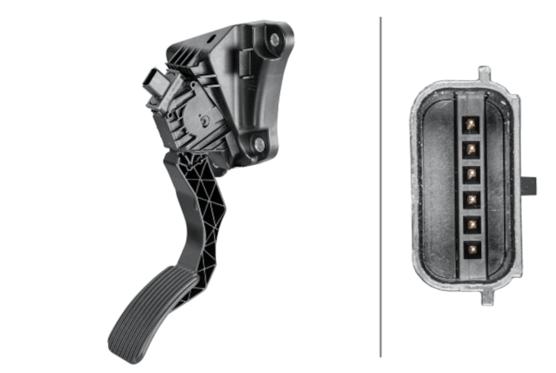 Hella Accelerator Pedal Sensor 934820031