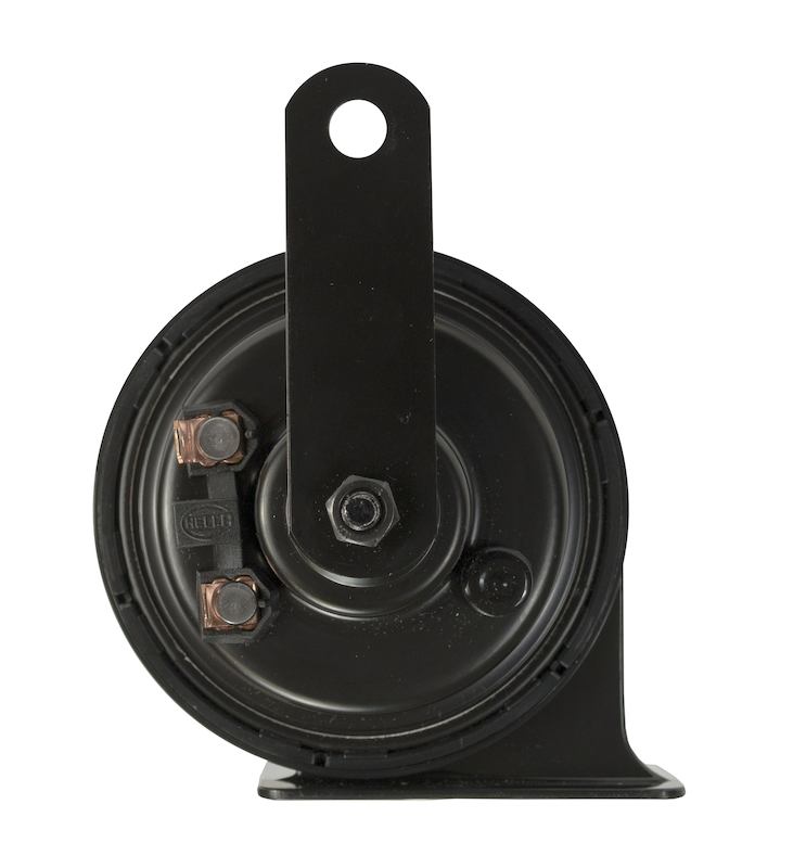 Hella Horn Kit Bx Black Trumpet 24V Univ 940800821
