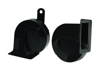 Hella Horn Kit Bx Black Trumpet 24V Univ 940800821