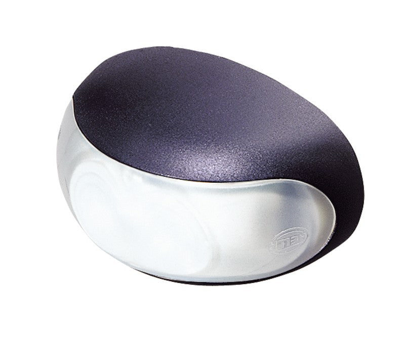 Hella White Light Surface Mount LED Courtesy Lamp 10-33V DC - Black Shroud
