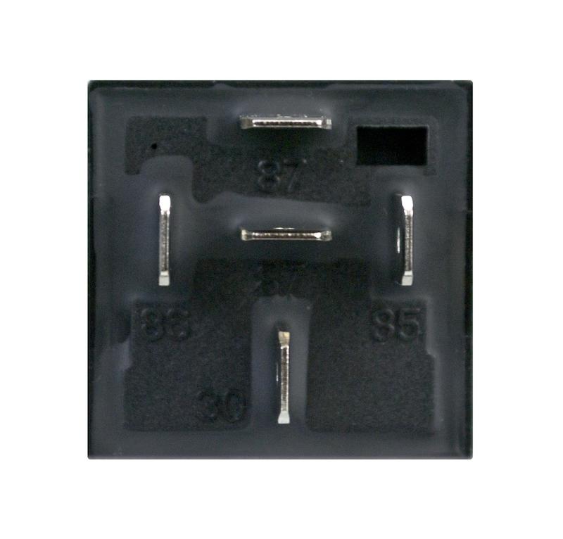 Hella Multi Purpose Relay; 30 Amps Continuous; 12 Volt; 4 Blade Terminal