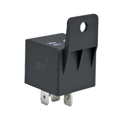 Hella Multi Purpose Relay; 30 Amps Continuous; 12 Volt; 4 Blade Terminal
