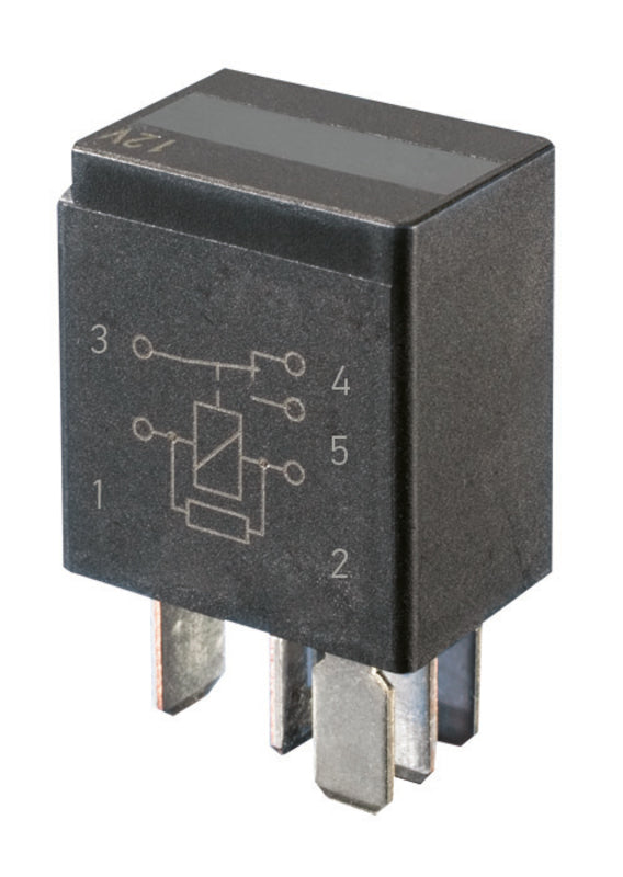 Hella Relay Micro Iso 5 Pole 12V Spst Res 965453041