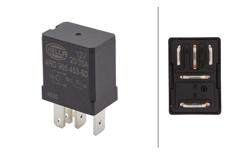 Hella Turn Signal / Hazard Warning Relay 965453801