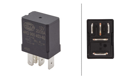 Hella Turn Signal / Hazard Warning Relay 965453801